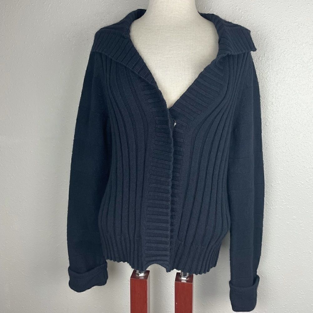 Izod Button Cardigan Sweater